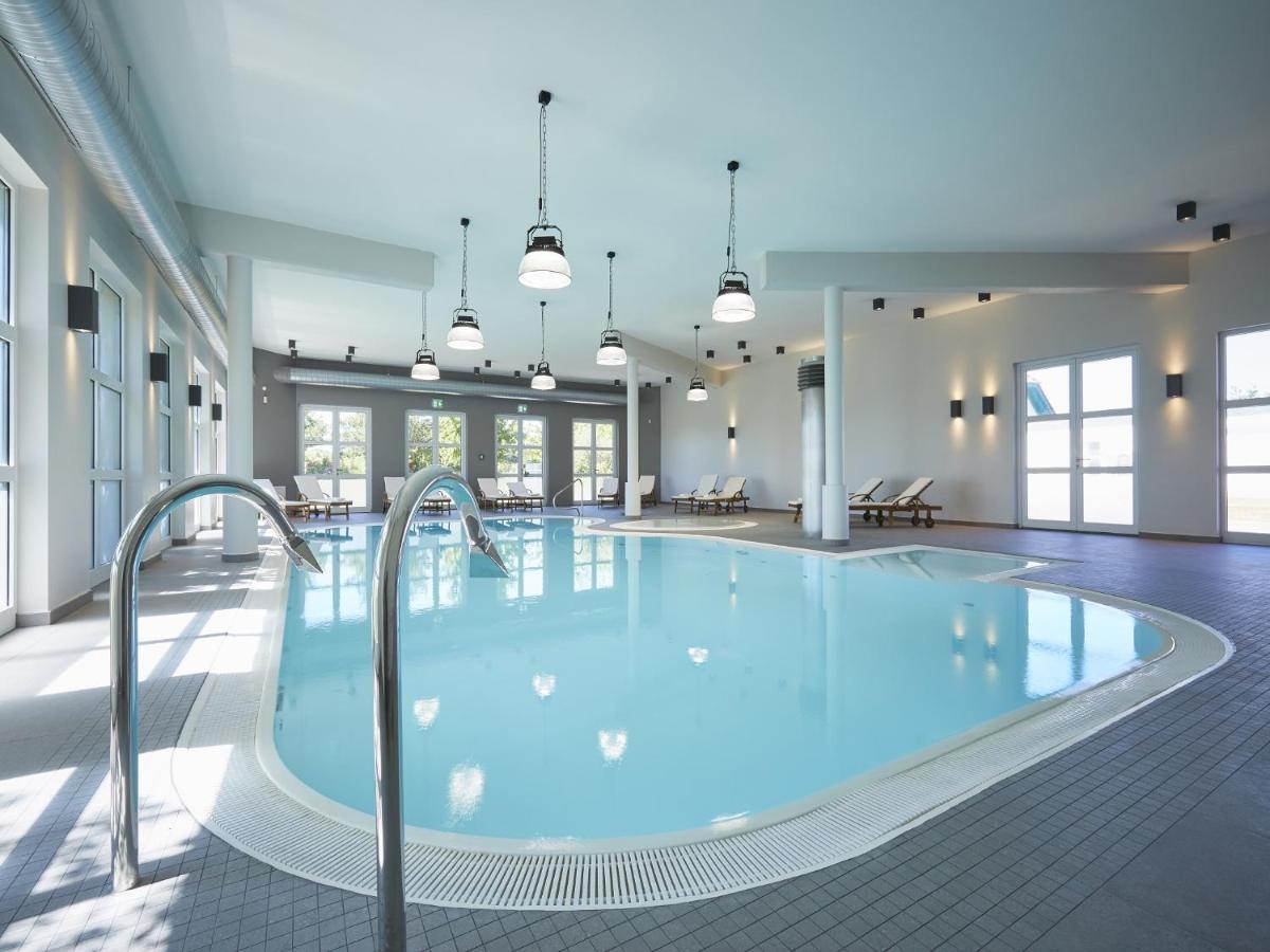 Feriendorf Rugana - Komfort Appartement Mit 2 Schlafzimmern Und Terrasse C48 Dranske Exteriör bild