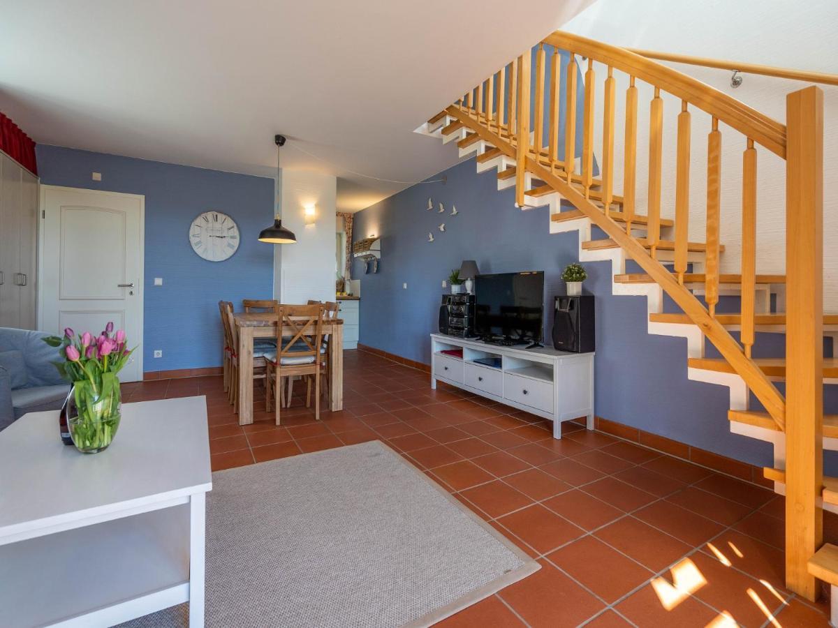 Feriendorf Rugana - Komfort Appartement Mit 2 Schlafzimmern Und Terrasse C48 Dranske Exteriör bild